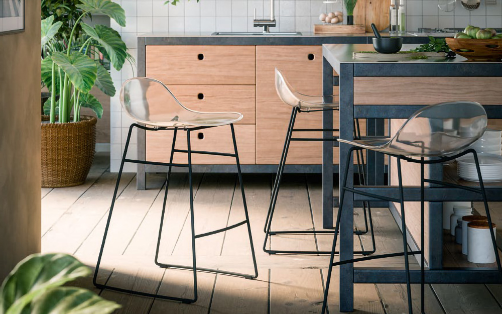 Connubia Calligaris Academy TR Bar Stool